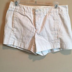 Cotton white shorts